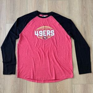 NFL 49ers Long Sleeve Tee